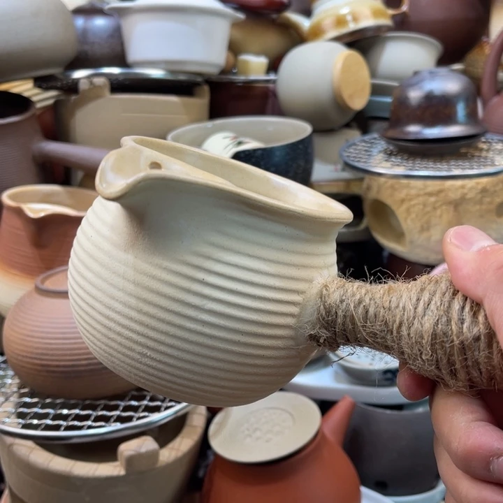 陶摆件我在上课你呢么