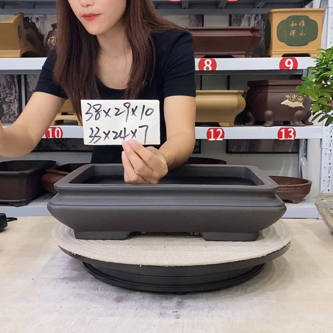 花盆段泥紫砂花盆^_^