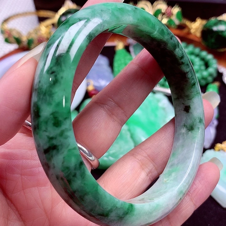 未镶嵌手镯翡翠翡翠