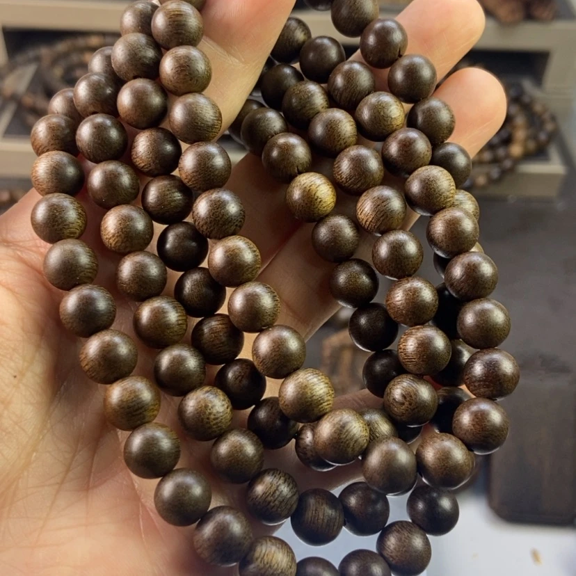 【闪购商品】沉香手串S****H越南芽庄白奇楠