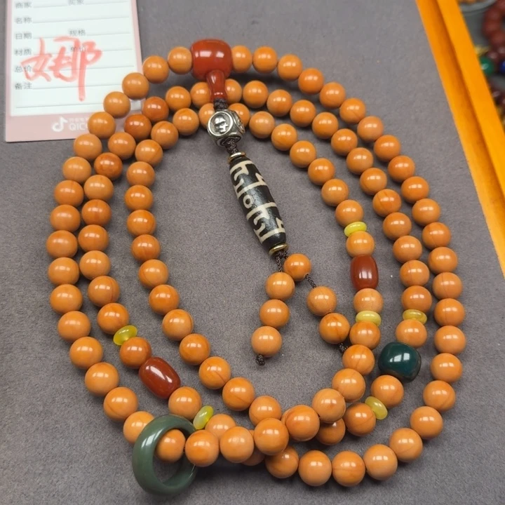 先***️猴头核桃吊坠猴头