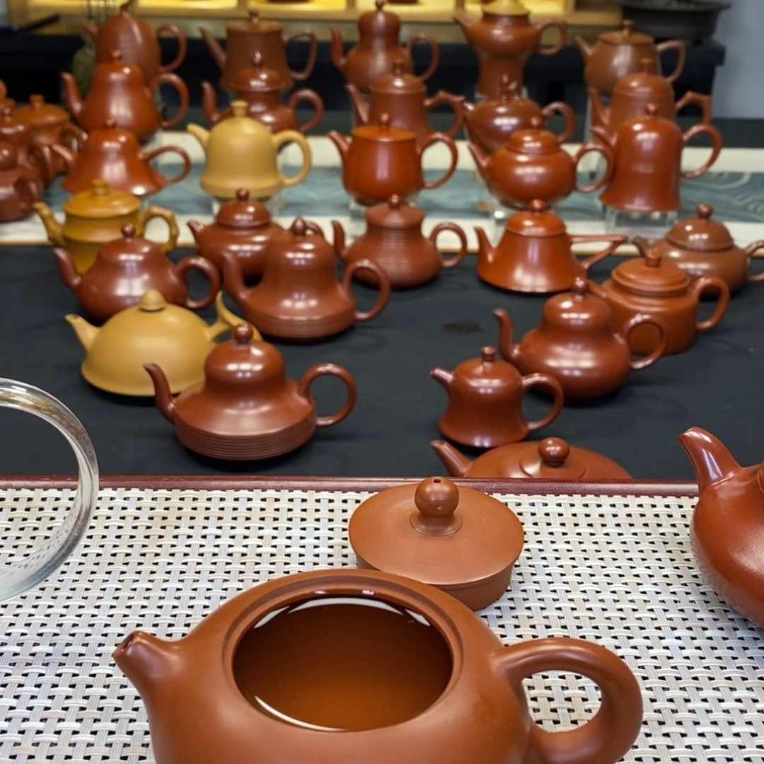 紫砂茶壶潮州手工艺