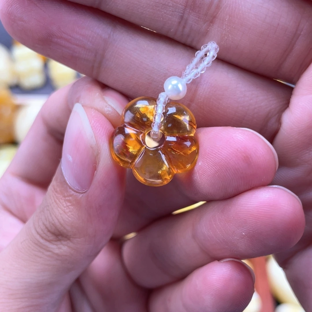 琥珀未镶嵌裸石蜜蜡