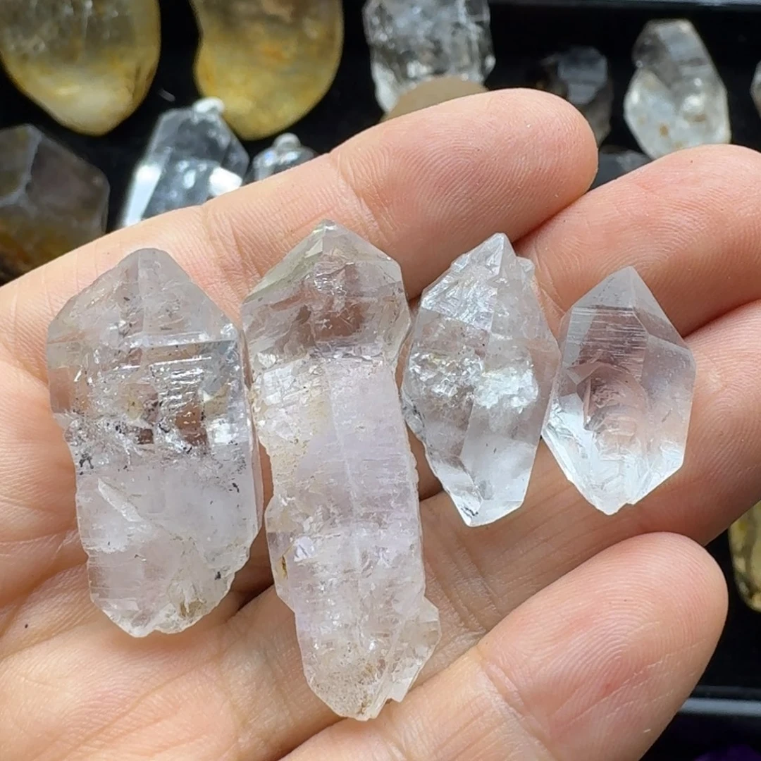 石材冰雪白泥骸骨4颗