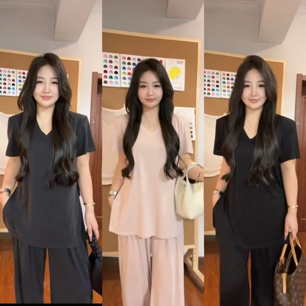 二狗服饰-【冰皮火财人】oldmoney老钱风套装巨凉快咖啡厅chill必入