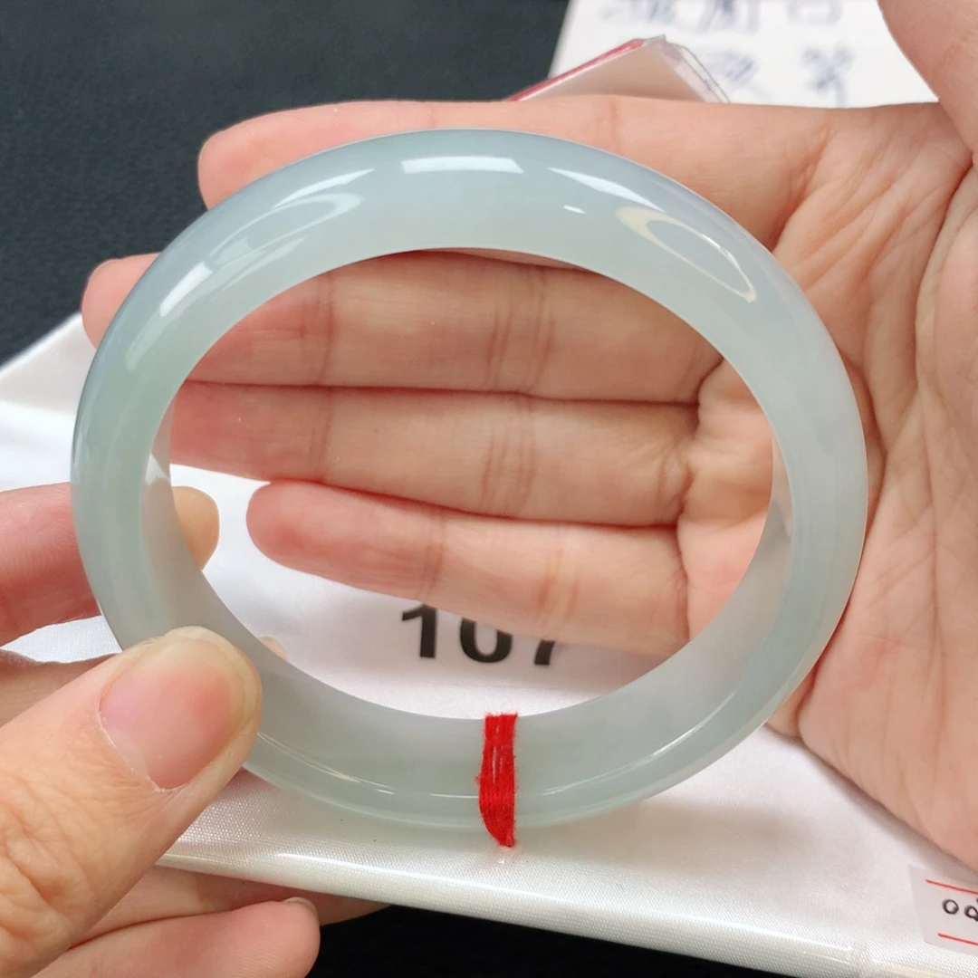 翡翠手镯未镶嵌缅甸58