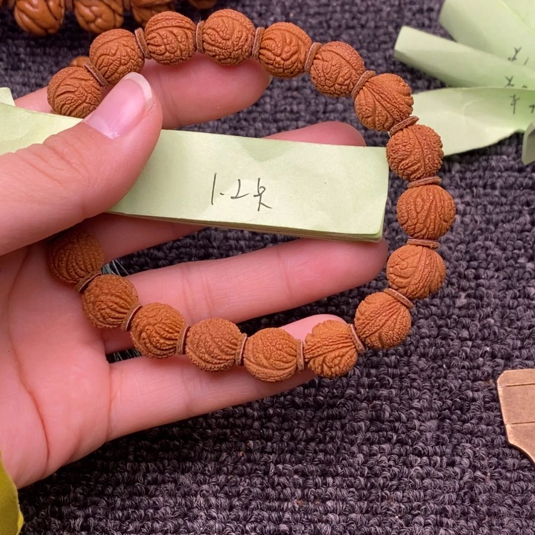 秦岭山脉龙纹桃核 20