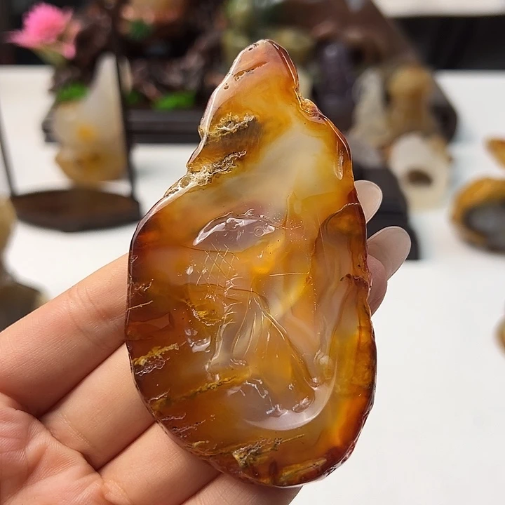 玛瑙/玉髓颈饰未镶嵌
