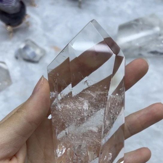 未镶嵌珠宝半成品水晶