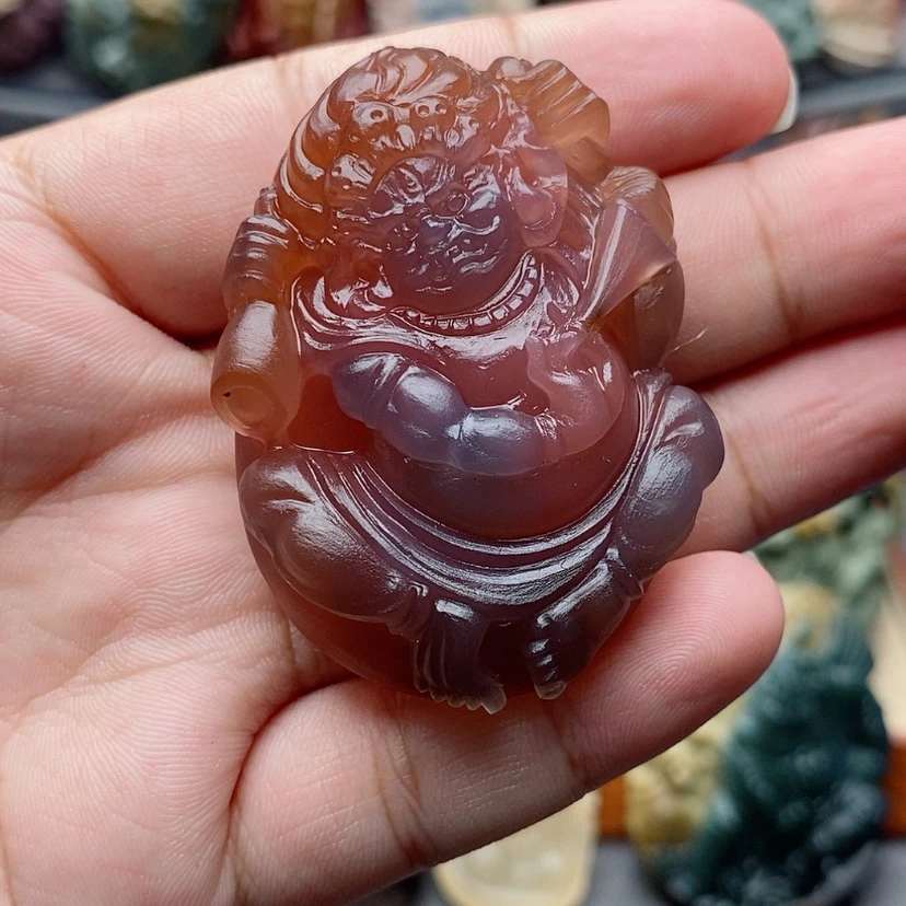 【闪购商品】未镶嵌吊坠定制玛瑙