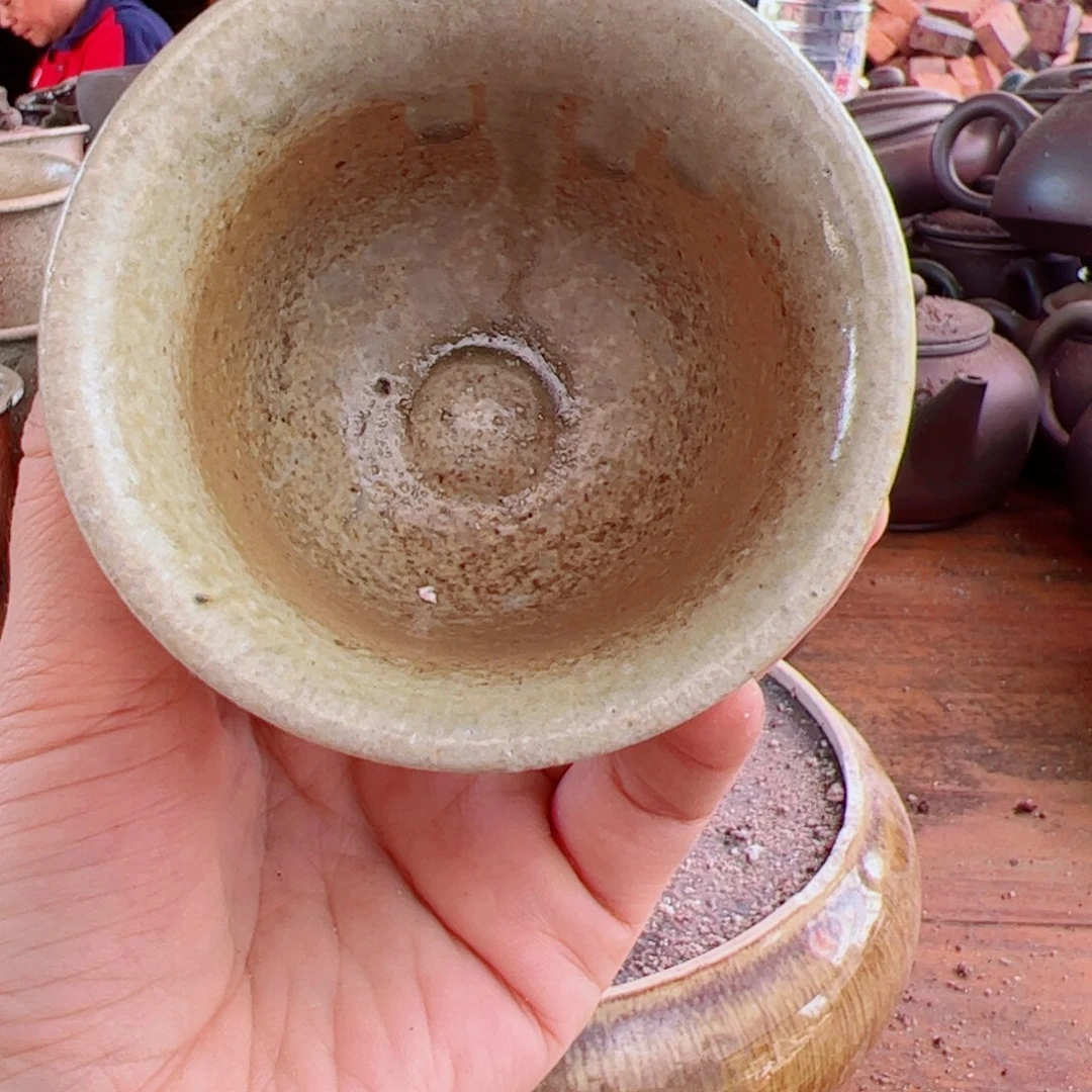 坭兴陶贵台龙窑柴烧茶器A128