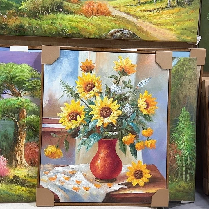 油画5060油画作品集中