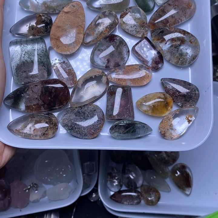 呱***未镶嵌手链水晶幽灵