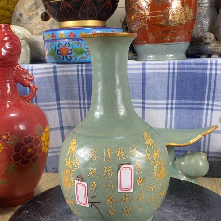 瓶陶泽如花儿盛开了