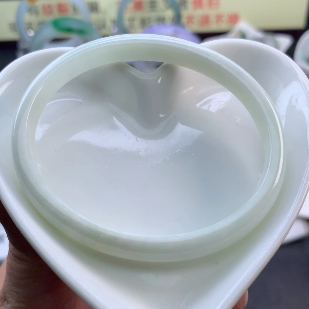 【闪购商品】未镶嵌定制翡翠57、58贵妃