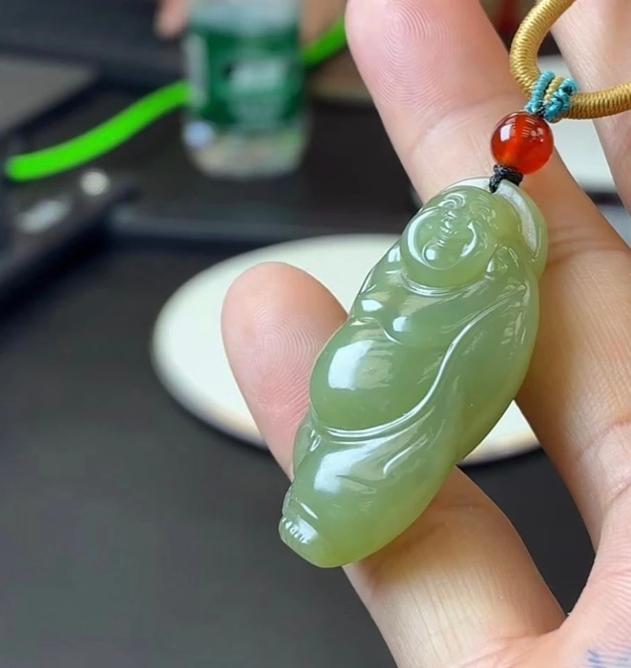 「7.27一哥精选款」天然和田玉挂件/HTY020/多样性发一