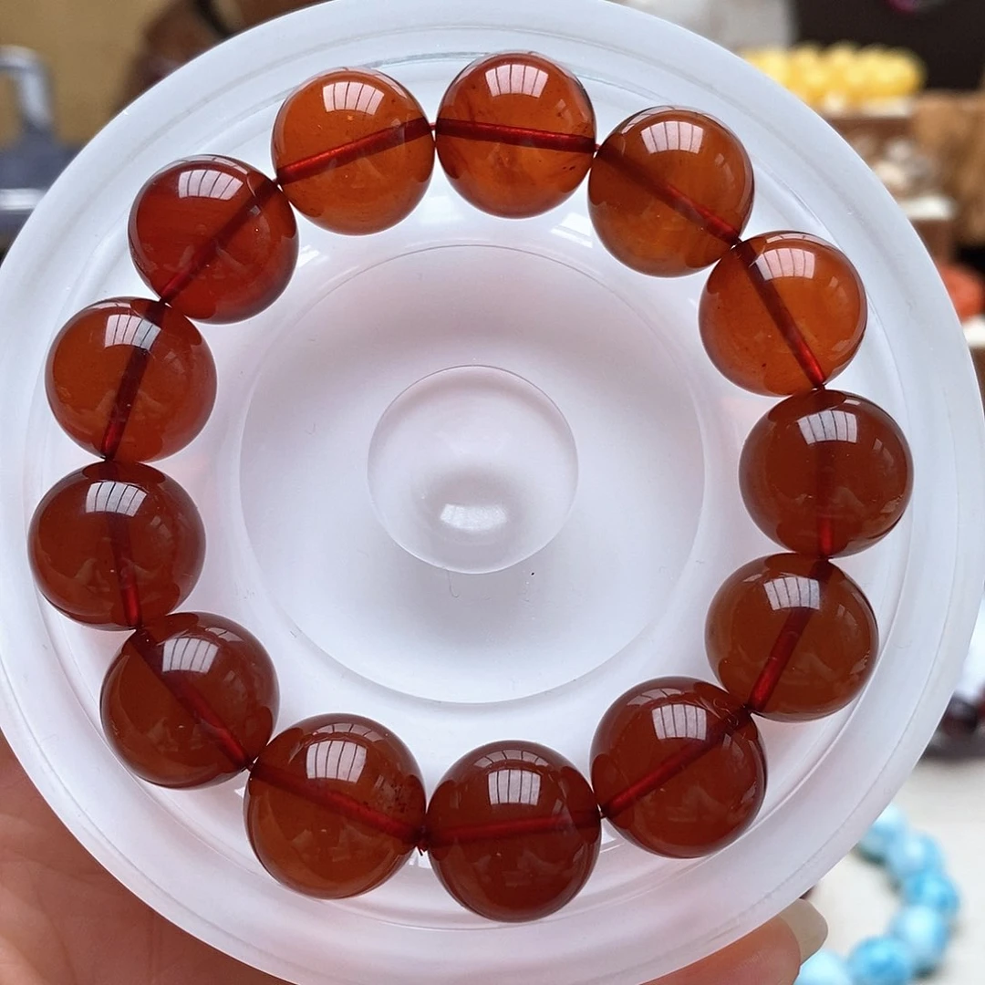 手链血珀未镶嵌手链