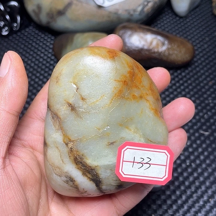 未镶嵌和田玉挂件133