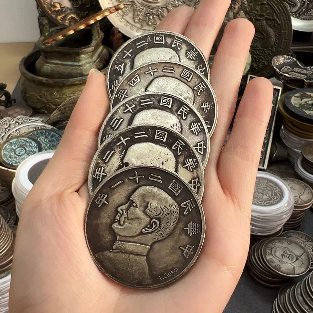 金属复古风格摆件