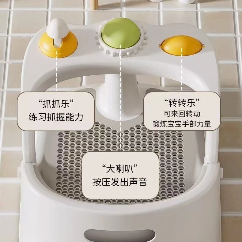 婴儿洗澡座椅宝宝洗澡坐椅浴凳坐着神器浴盆可坐浴学坐椅儿童防滑