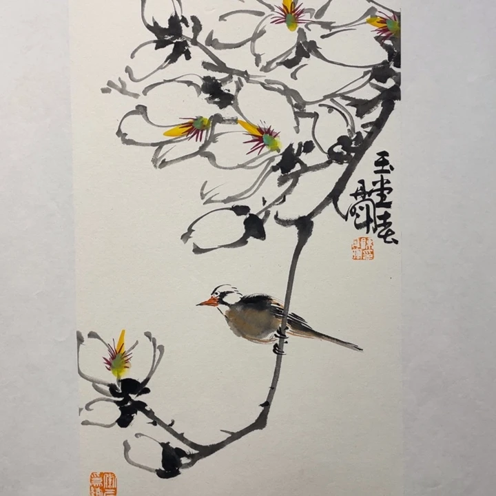 国画原创设计作品