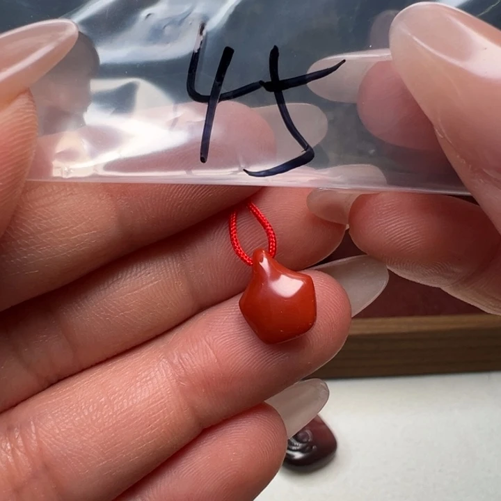 南红玛瑙未镶嵌配饰45