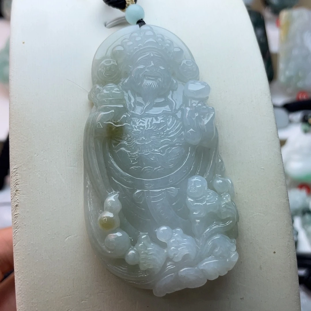 【闪购商品】翡翠未镶嵌颈饰傅*森翡翠