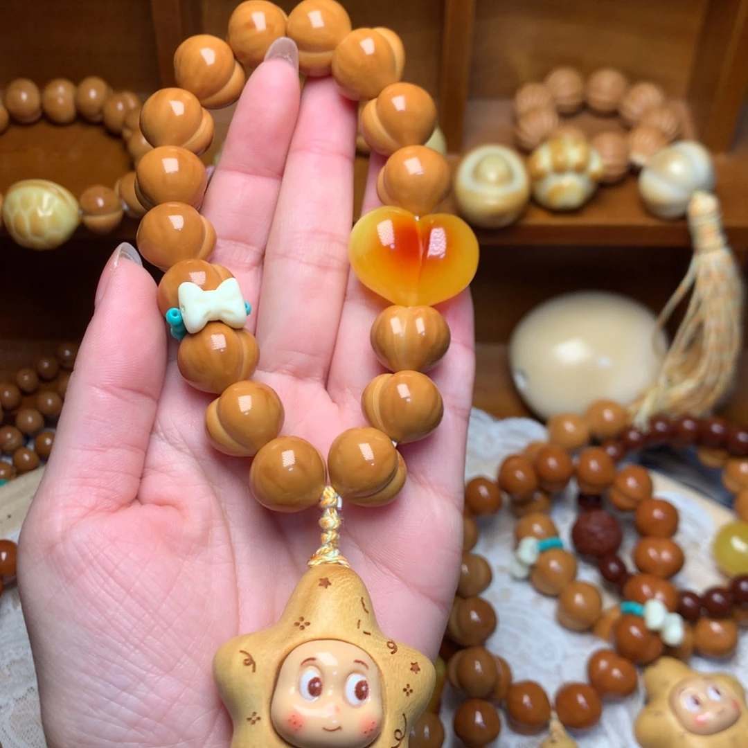 猴头核桃把件15高定定制