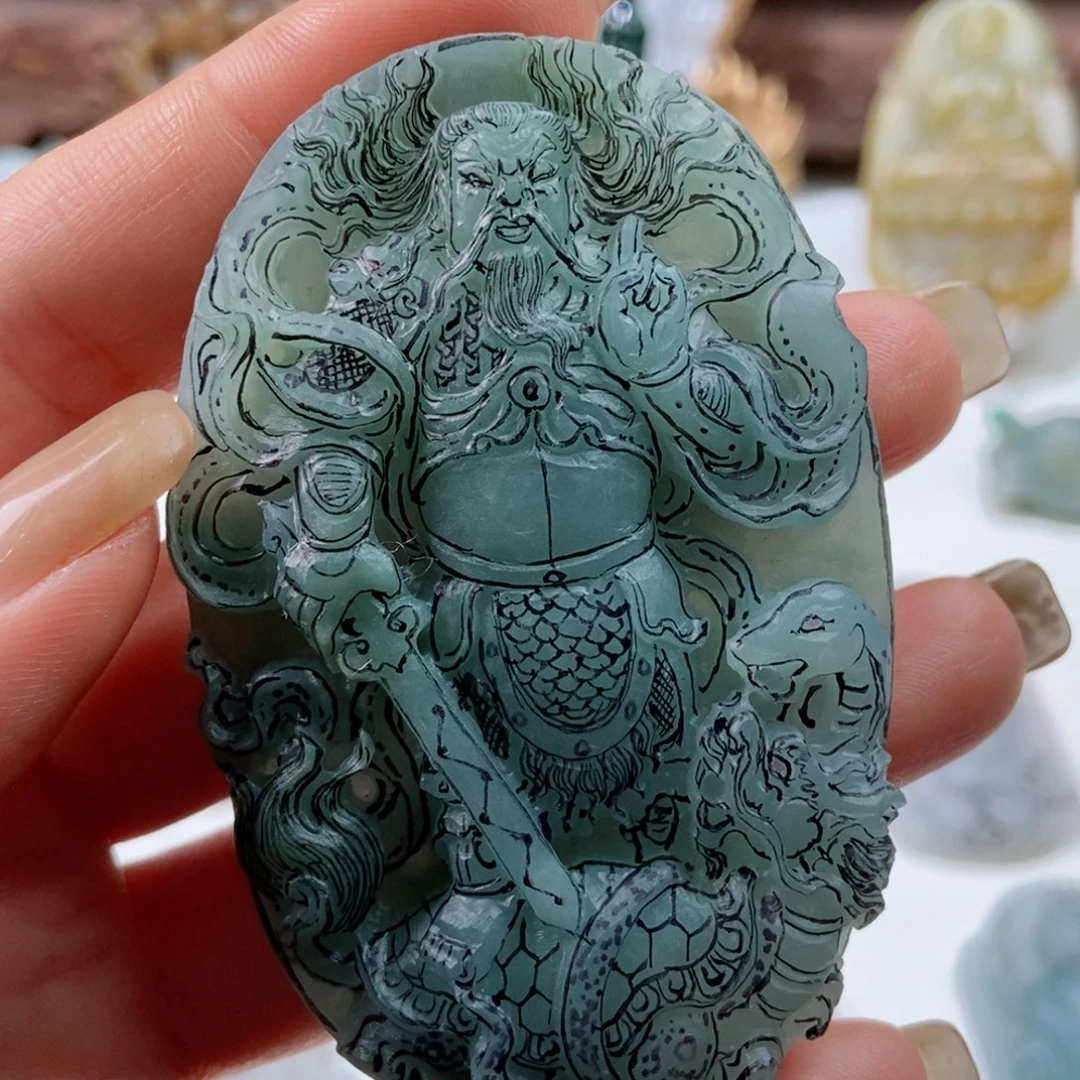 定制翡翠未镶嵌翡翠a货