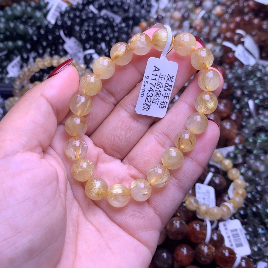 水晶手链未镶嵌手链