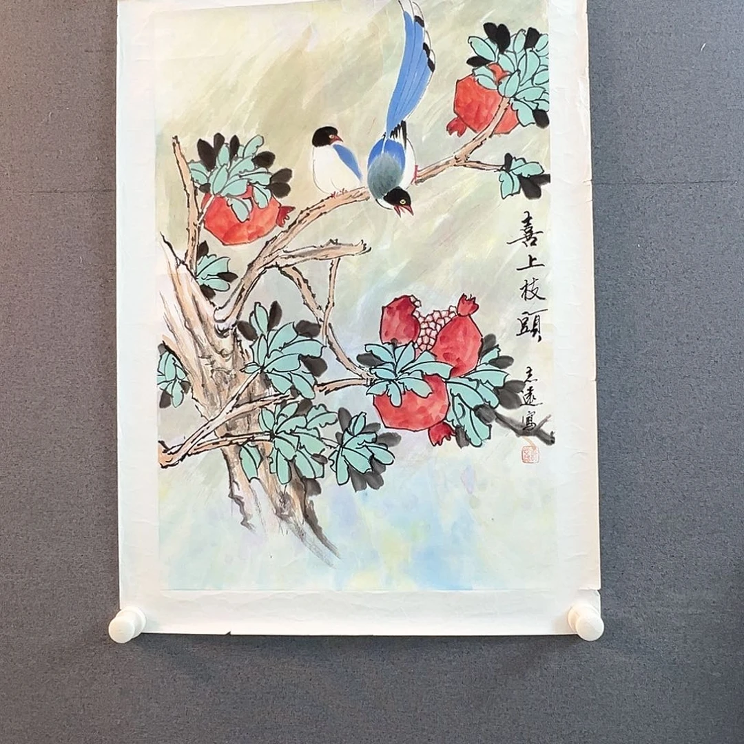 国画当代艺术，展览作品