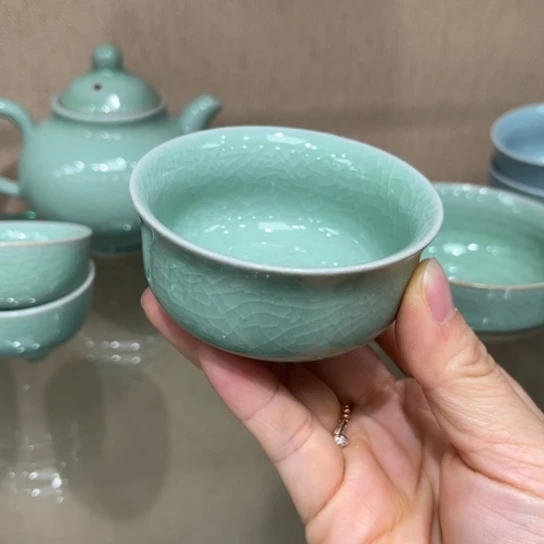 大宋名窑汝瓷茶具
