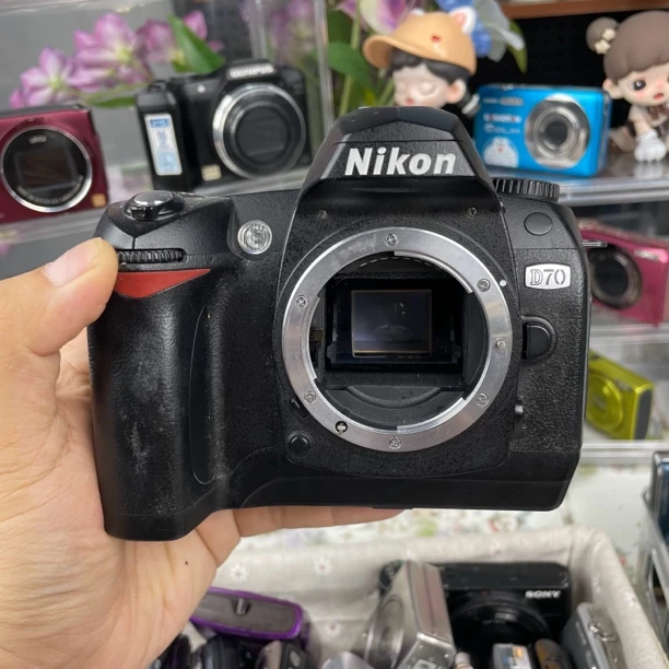 9新 Nikon/尼康 D70无配件福利款