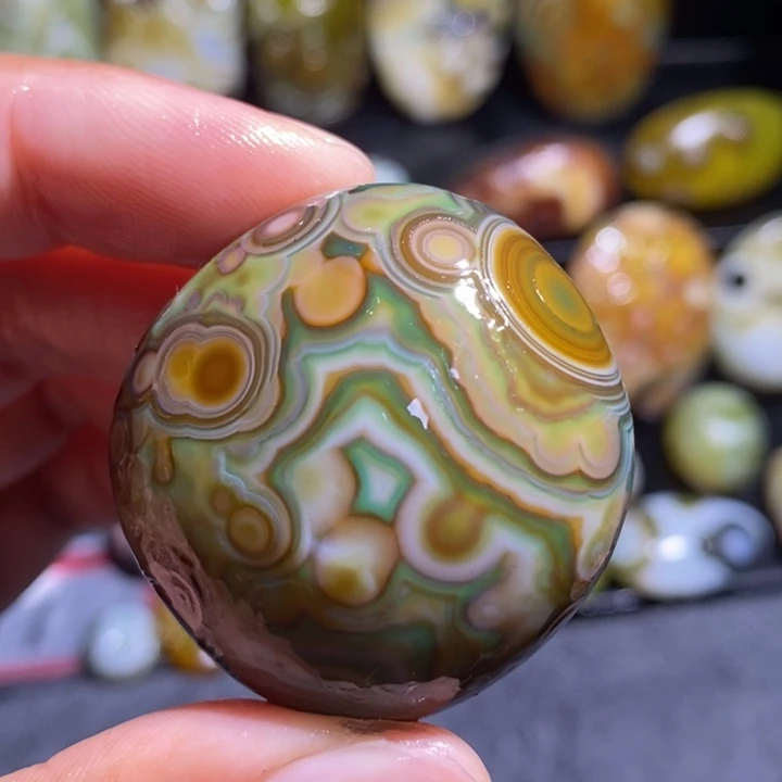 玛瑙/玉髓珠宝奇石未镶嵌