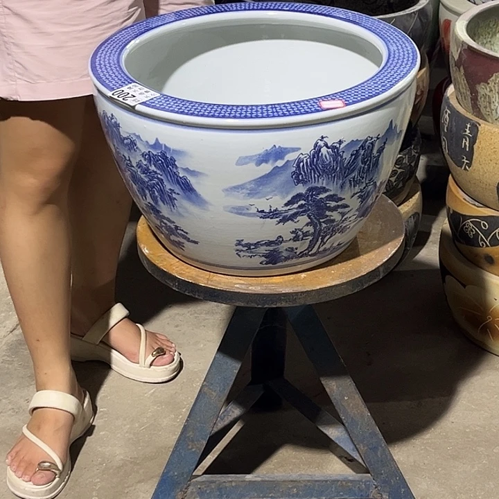 景德镇陶瓷看直播间现场下单
