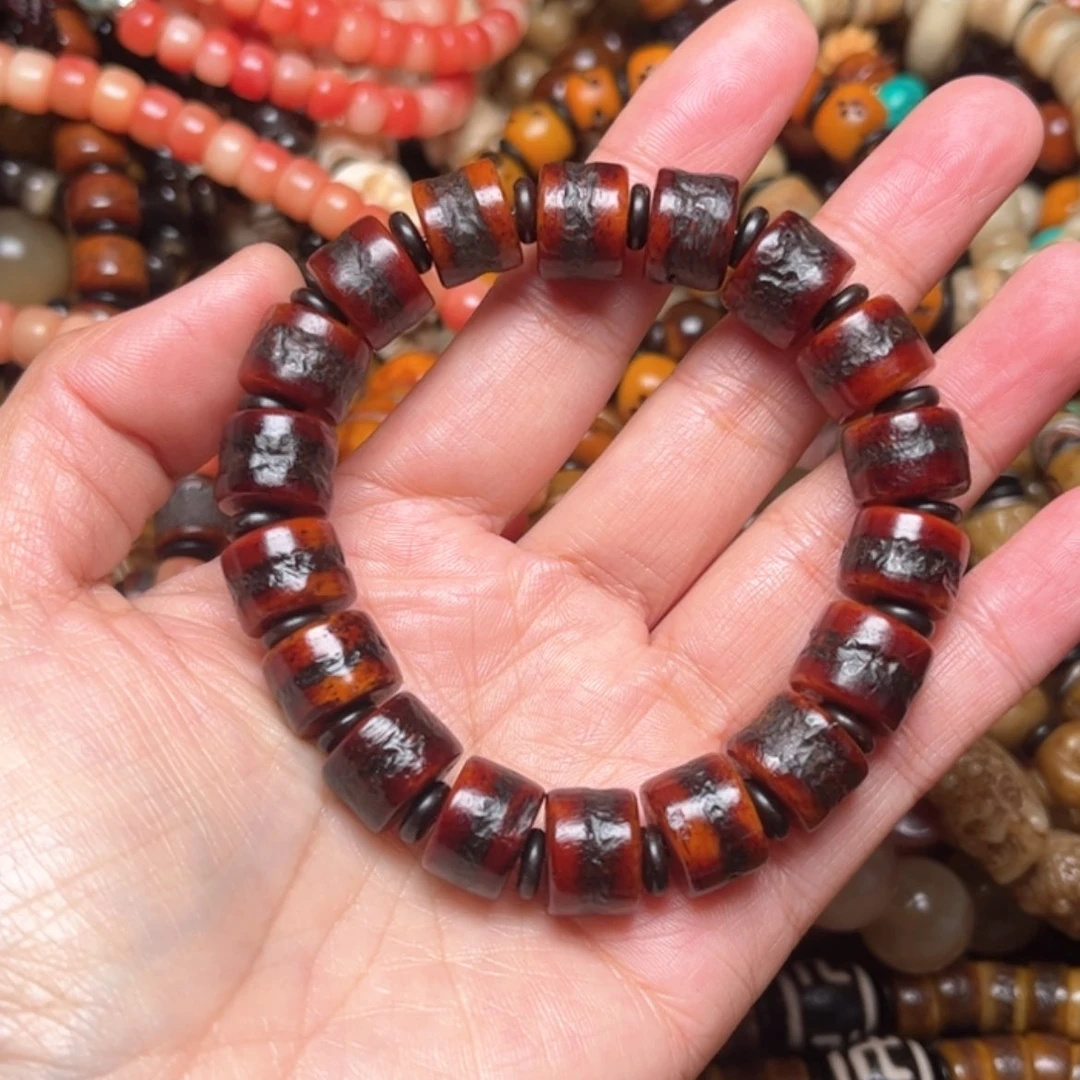 【闪购商品】牛骨手串/手链牛骨直切12×18颗