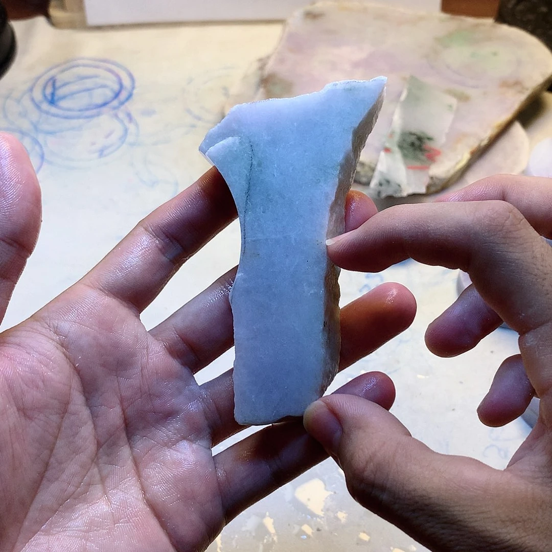裸石翡翠翡翠明珠