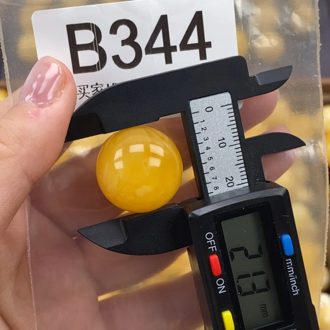 琥珀未镶嵌珠宝奇石瑕疵