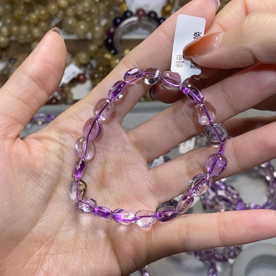 水晶手串未镶嵌手串