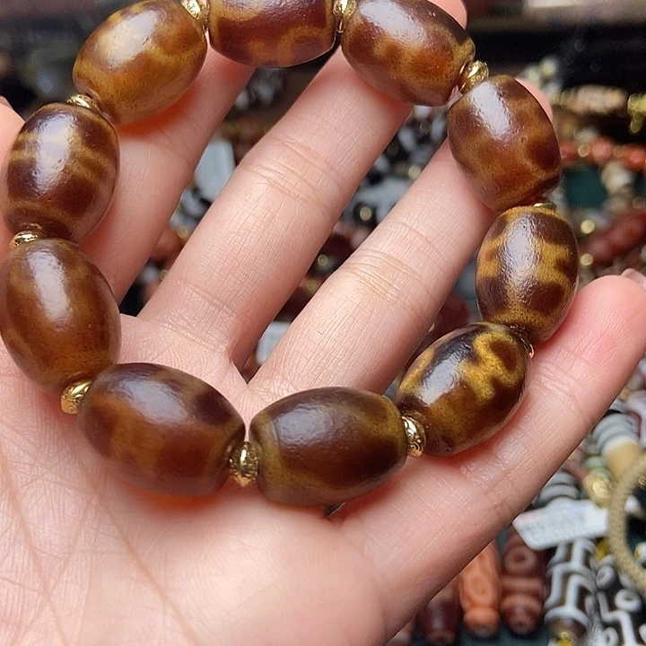 玛瑙/玉髓未镶嵌手链