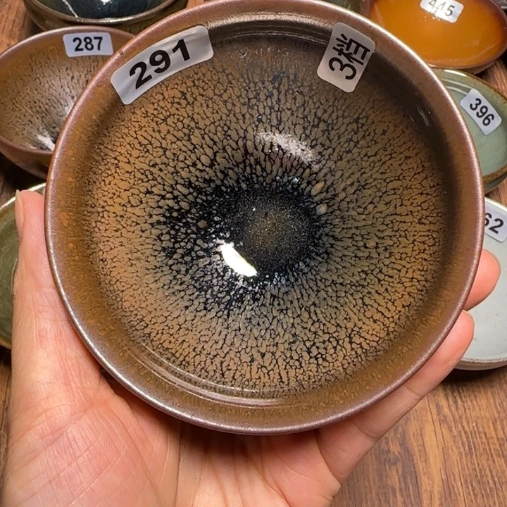 诚***分柴烧建盏闪购链接291