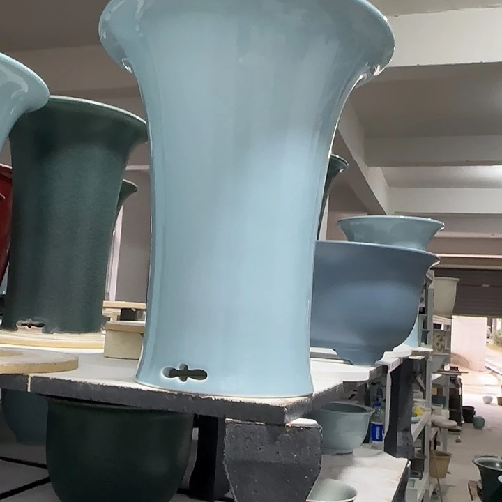 红陶蓝*友尺寸28高口22厘米