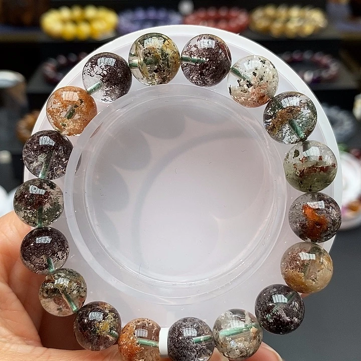 水晶手链未镶嵌手链