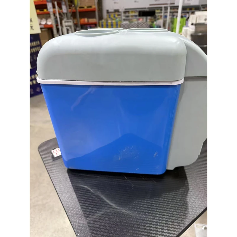 蓝色冰箱车载冰箱迷你冰箱宿舍冰箱车载冰箱