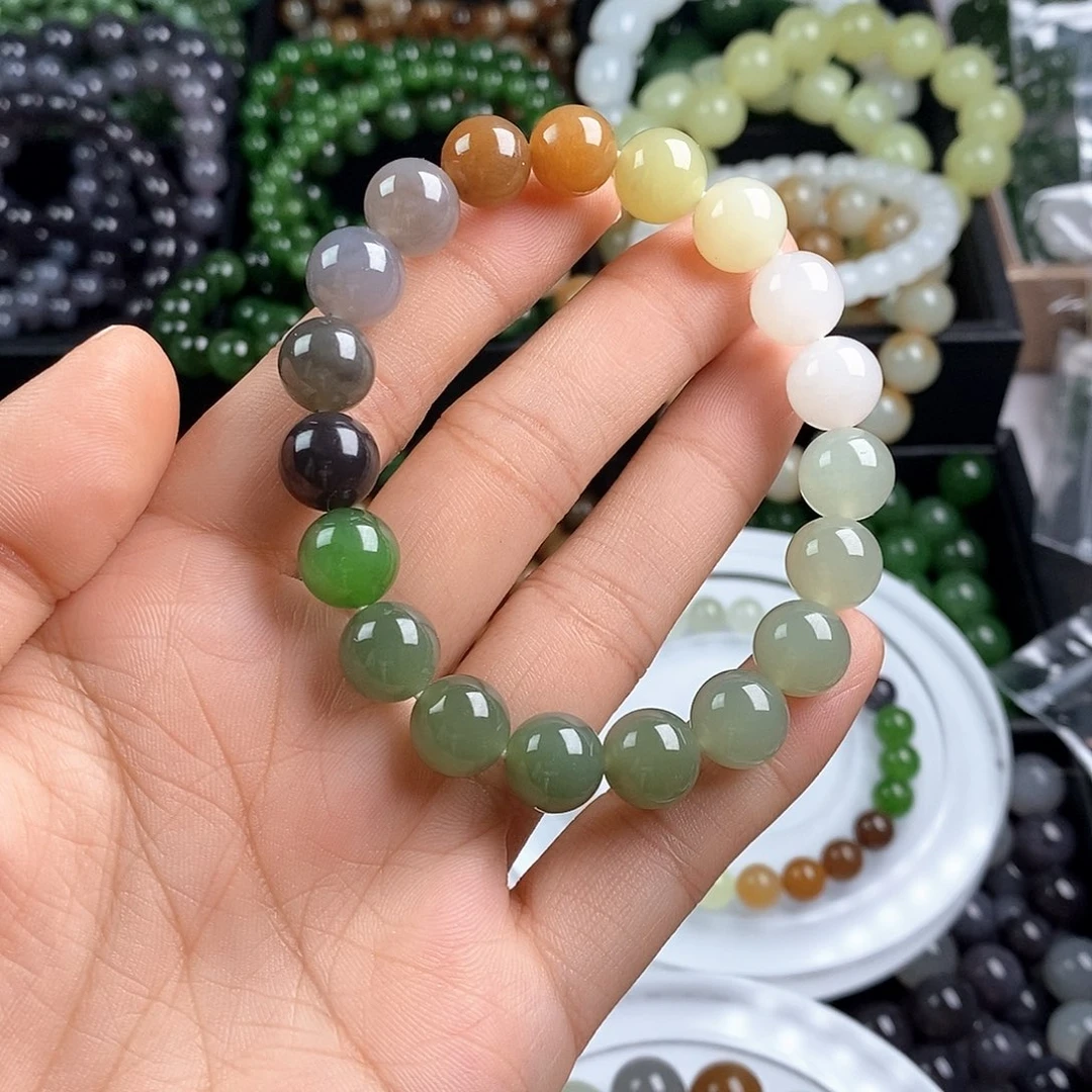 和田玉未镶嵌珠宝半成品