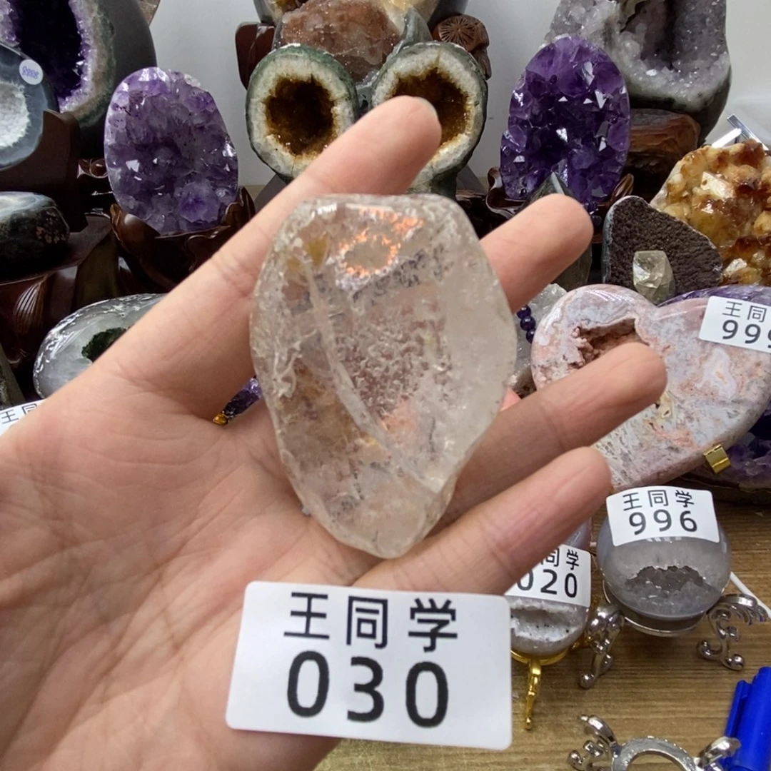 未镶嵌珠宝半成品水晶30