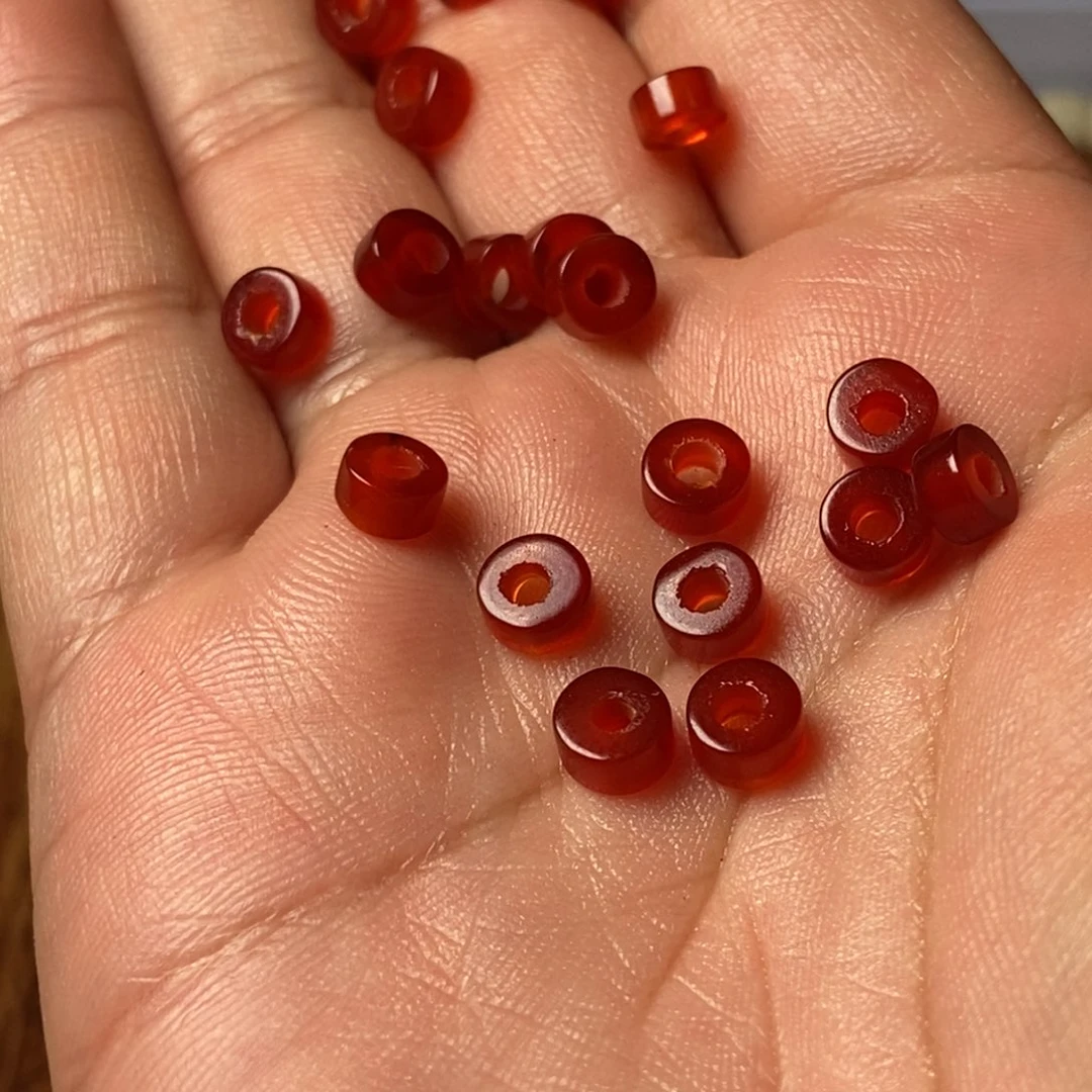 玛瑙/玉髓珠子未镶嵌6mm