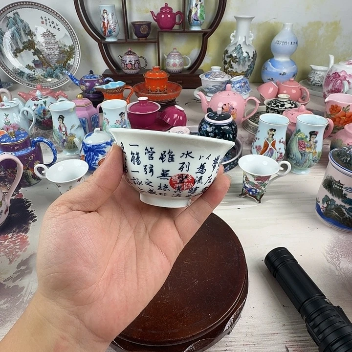 摆件陶景德镇陶瓷老厂瓷2