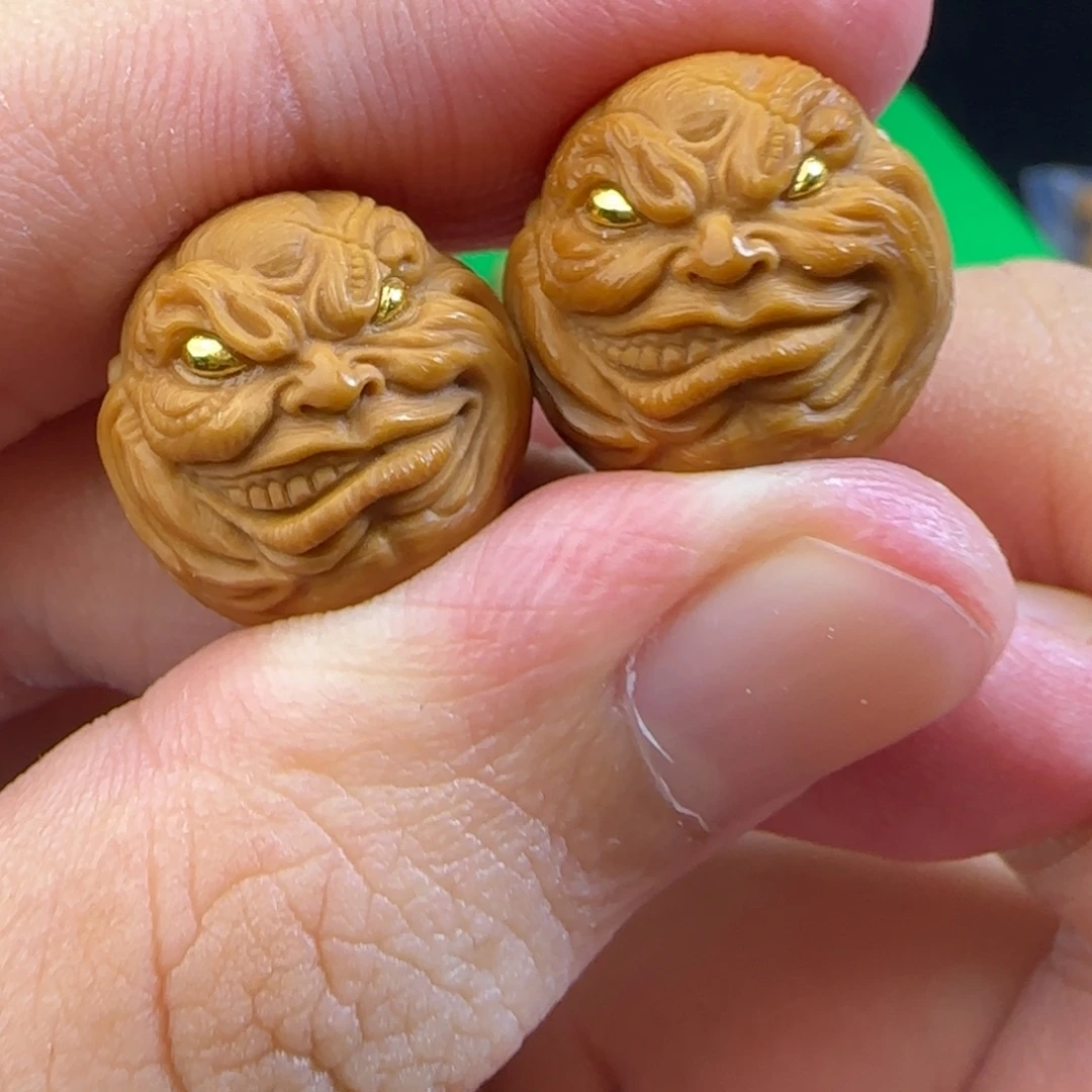 吊坠猴头核桃恶僧