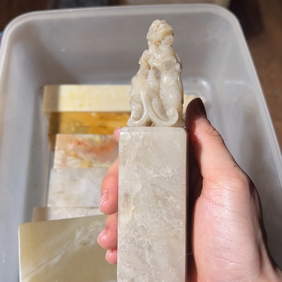 寿山石随机批发一个